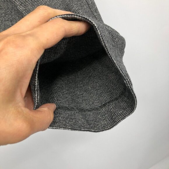 Aritzia Wilfred Grey Gimont Dress Work Pant Cashmere Wool Blend Size 4 - Picture 14 of 16